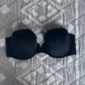 victorias secret strapless bra